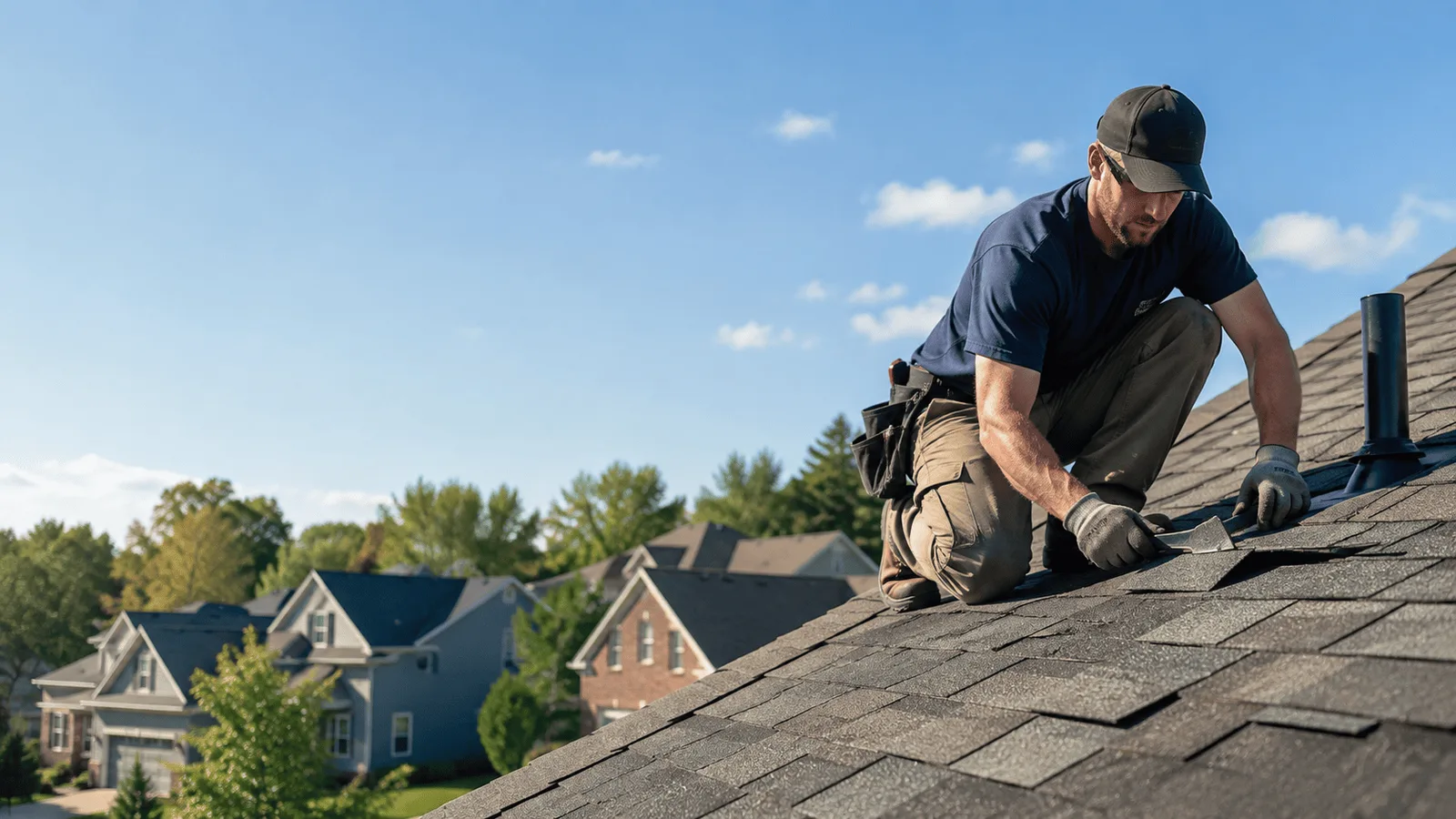 Roof Leak Repair in Weston, OH near me